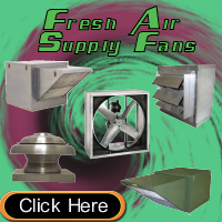 Fresh Air Supply Fans